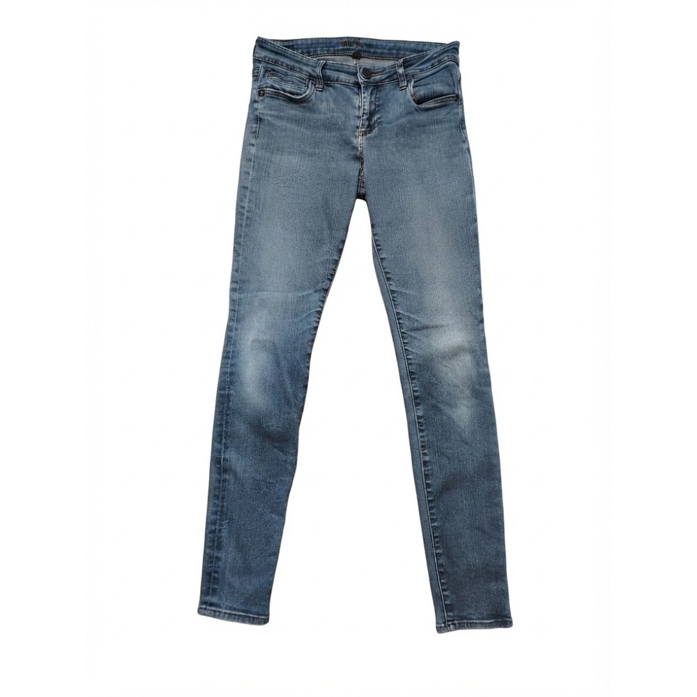 Kut from the‎ Kloth Womens Skinny Jeans Medium Wash Denim Size 6 2304